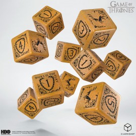 Q-Workshop: Dice Set - Game of Thrones