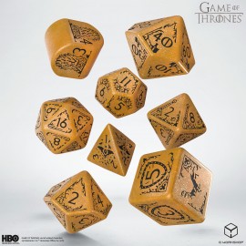 Q-Workshop: Dice Set - Game of Thrones