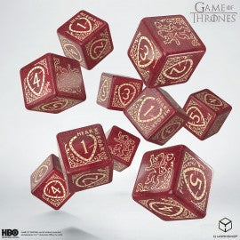 Q-Workshop: Dice Set - Game of Thrones
