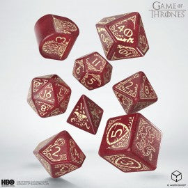 Q-Workshop: Dice Set - Game of Thrones