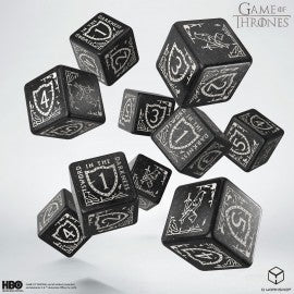 Q-Workshop: Dice Set - Game of Thrones