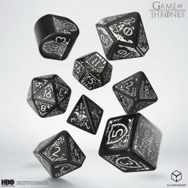 Q-Workshop: Dice Set - Game of Thrones