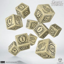 Q-Workshop: Dice Set - Game of Thrones