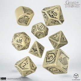 Q-Workshop: Dice Set - Game of Thrones