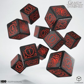 Q-Workshop: Dice Set - Game of Thrones