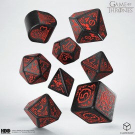 Q-Workshop: Dice Set - Game of Thrones