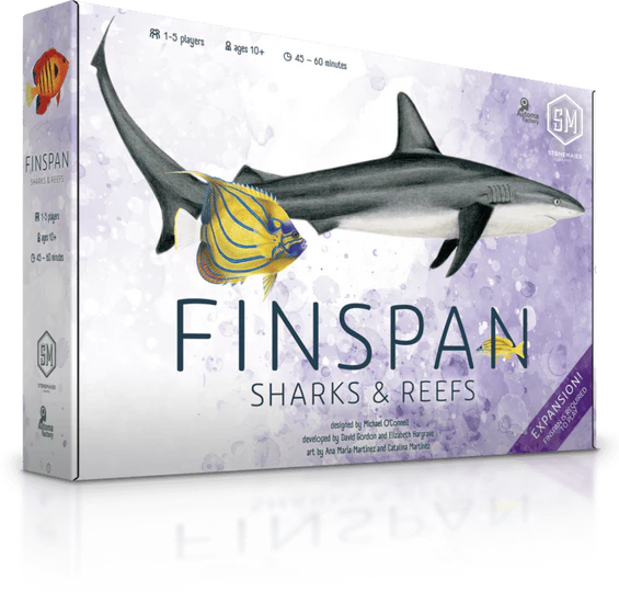 Finspan: Sharks & Reefs Expansion