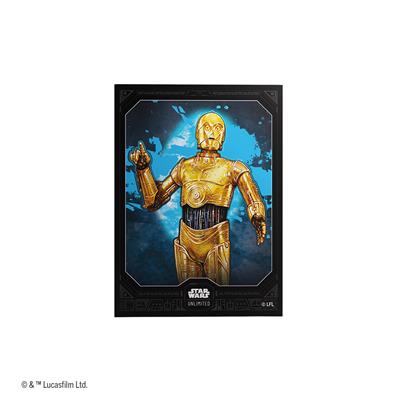 Star Wars: Unlimited: Premium Art Sleeves - C-3PO