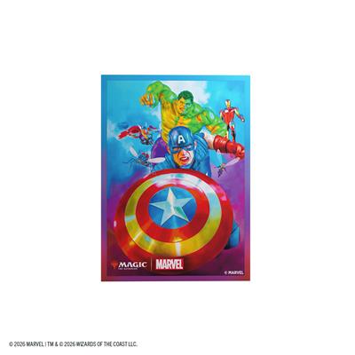 Gamegenic: Marvel Super Heroes - Premium Art Sleeves