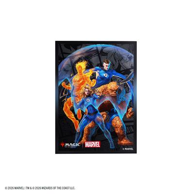 Gamegenic: Marvel Super Heroes - Premium Art Sleeves
