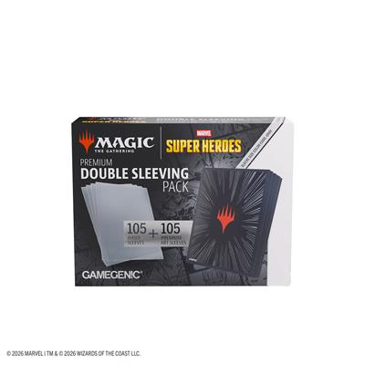 Gamegenic: Marvel Super Heroes - Premium Art Sleeves