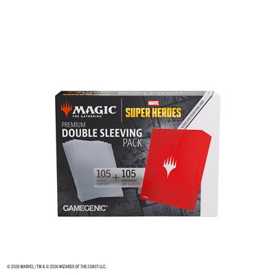 Gamegenic: Marvel Super Heroes - Premium Art Sleeves