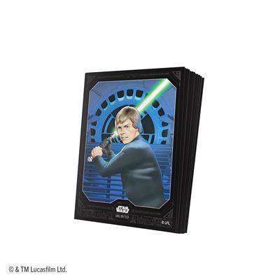 Star Wars: Unlimited: Premium Art Sleeves - Jedi Luke Skywalker