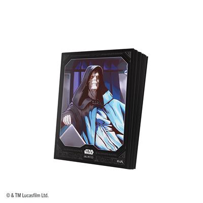 Star Wars: Unlimited: Premium Art Sleeves - Emperor Palpatine