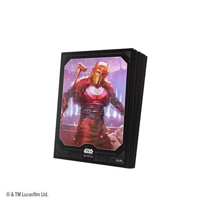 Star Wars: Unlimited: Premium Art Sleeves - The Armorer