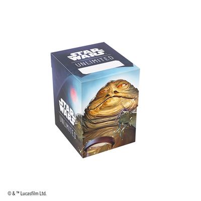 Star Wars: Unlimited: Soft Crate - Leia Organa/Jabba the Hutt