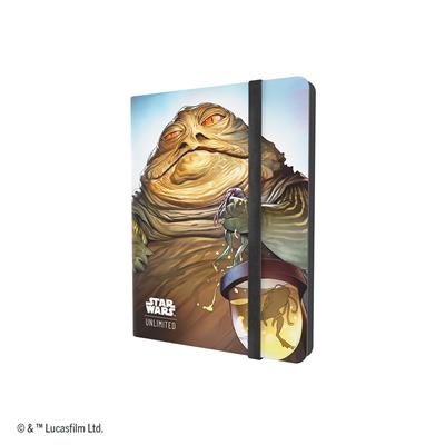 Star Wars: Unlimited: 18-Pocket Album - Leia Organa/Jabba the Hutt