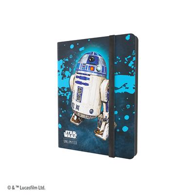 Star Wars: Unlimited: 18-Pocket Album - C-3PO/R2-D2