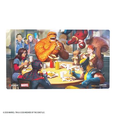 Gamegenic: Marvel Super Heroes - Playmat