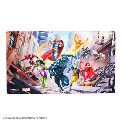Gamegenic: Marvel Super Heroes - Playmat