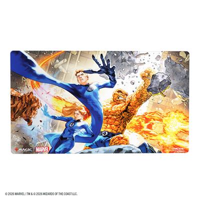 Gamegenic: Marvel Super Heroes - Playmat