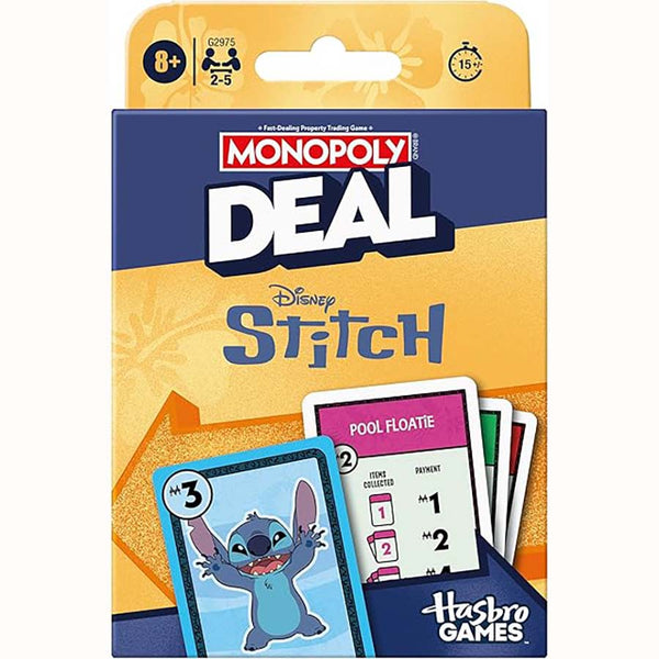 Monopoly Deal: Stitch