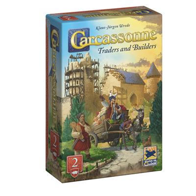 Carcassonne: Expansion 2 - Traders & Builders