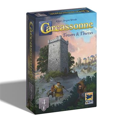 Carcassonne: Expansion 4 - Towers & Thieves