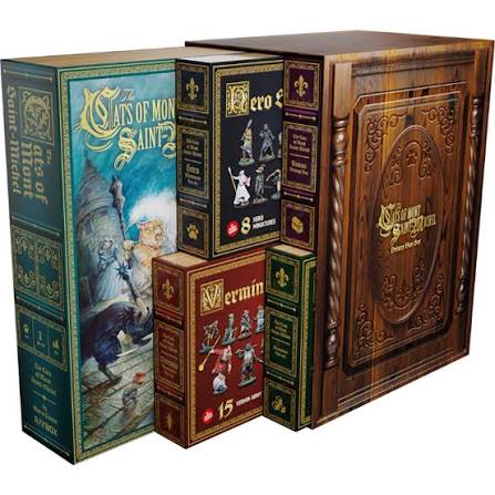 The Cats of Mont Saint Michel: Deluxe Box Set