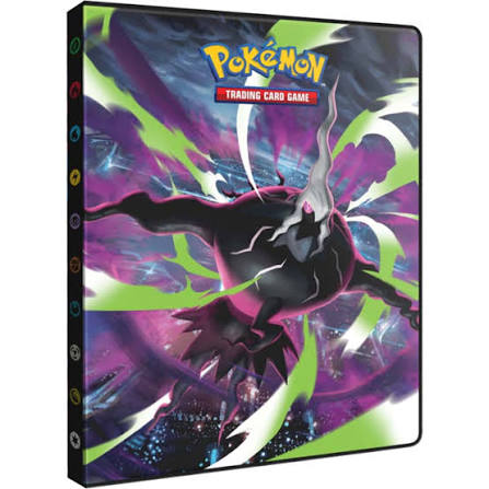Portfolio: 9-Pocket - Pokémon - Mega Evolution - Pitch Black