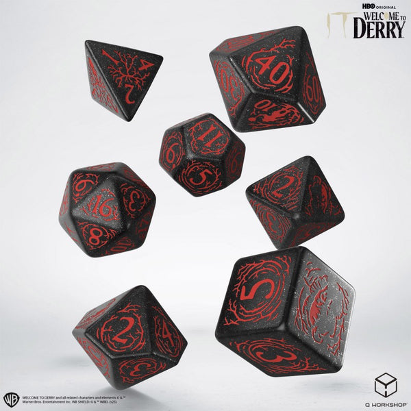 Q-Workshop: Dice Set - It (Welcome to Derry)