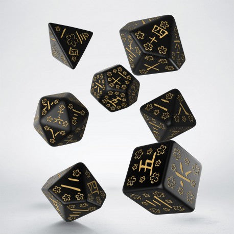 Q-Workshop: Dice Set - Japanese
