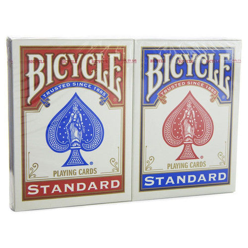 Bicycle Playing Cards: Standard Index