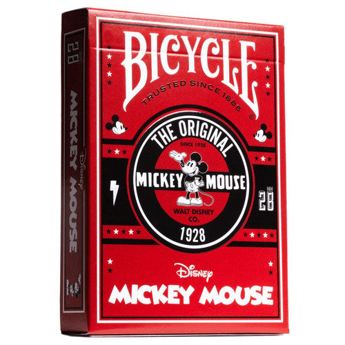 Bicycle Playing Cards: Disney - Classic Mickey Mouse