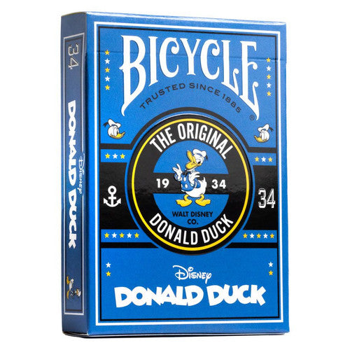 Bicycle Playing Cards: Disney - Classic Donald Duck
