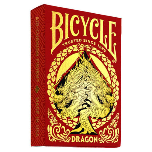 Bicycle Playing Cards: Dragon (Red)