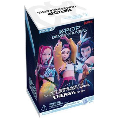 Hunters World Tour Collectible Cards - Energy Edition Series 1-A