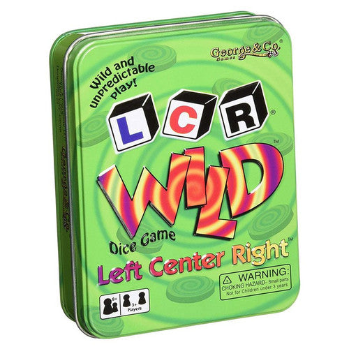 L-C-R - Wild Dice Game