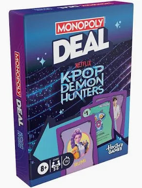 Monopoly Deal: KPOP Demon Hunters