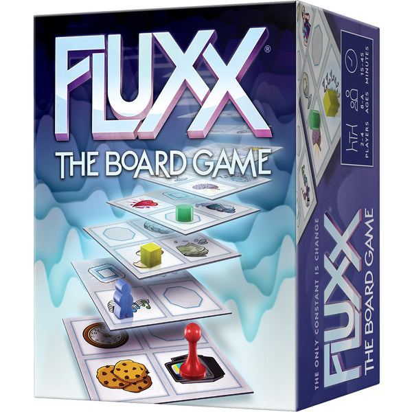 Fluxx: The Board Game,  Compact Edition