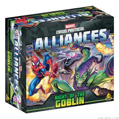 Marvel Crisis Protocol: Alliances - Night of the Goblin