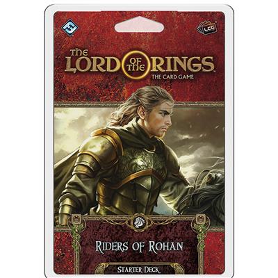 Lord of the Rings The Card Game - Riders of Rohan Starter Deck