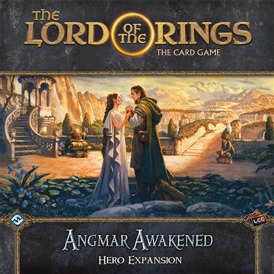 Lord of the Rings The Card Game - Angmar Awakened Hero Expansion