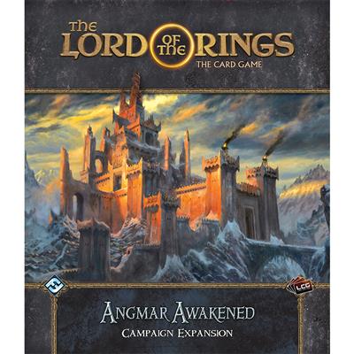 Lord of the Rings The Card Game - Angmar Awakened Campaign Expansion