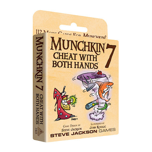 Munchkin: Cheat With Both Hands