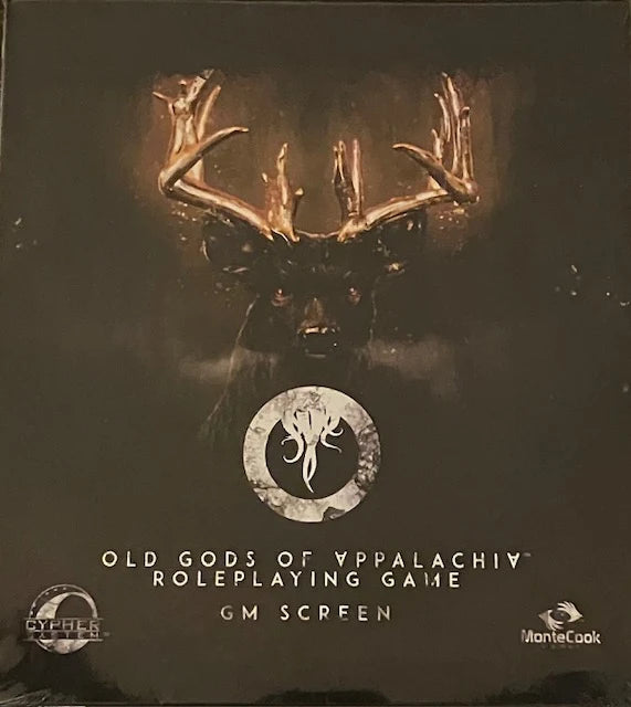 Old Gods of Appalachia - GM Screen
