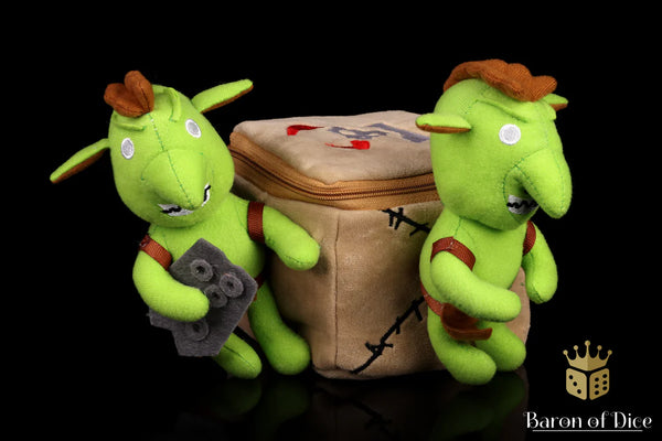 Baron of Dice - Plushie Dice Bag