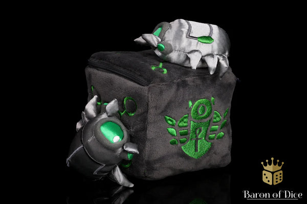 Baron of Dice - Plushie Dice Bag