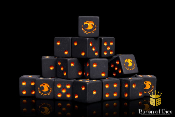 Baron of Dice: Golden Eagle (x25)