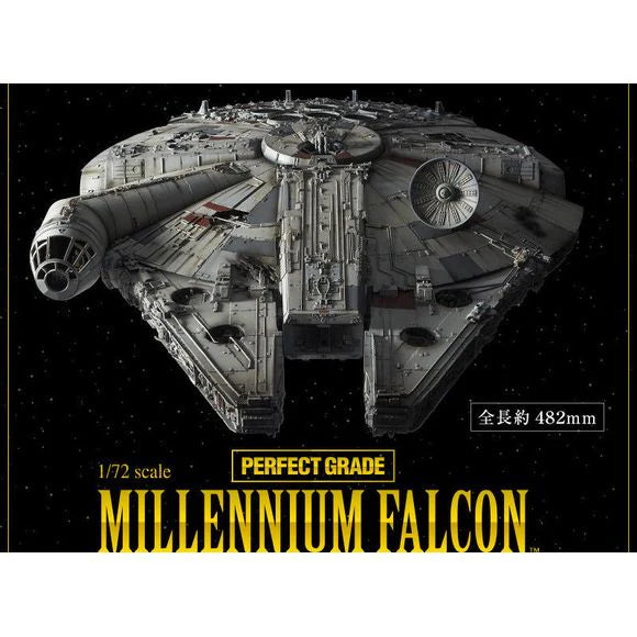 Perfect Grade: 1/72: Millenium Falcon